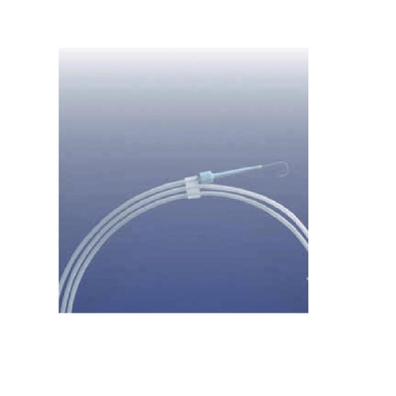 Голка атравматична, USP4/0 (М1,5), 16 мм, 3/8, звичайна ріжуча, трикутне тіло, одноголкова, ПОЛІПРОПІЛЕН, монофіламентна, синя, 45 см